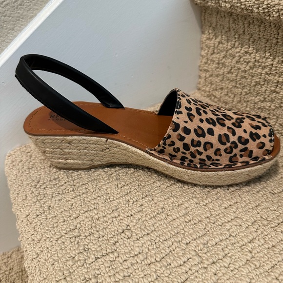 ππΎπ NWOT Super cute Kenneth Cole Reaction leopard espadrilles. Never worn! - Picture 5 of 11